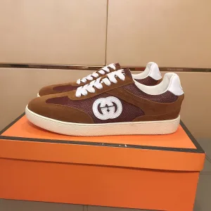 Designer Gucci Breathable Fabric Casual Shoes