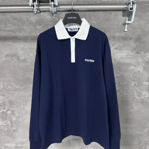 1:1 Miu Miu Abs Long-Sleeved T-Shirt