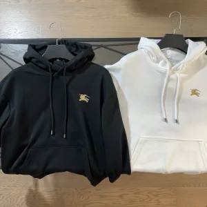 Reps Burberry Hoodie Red