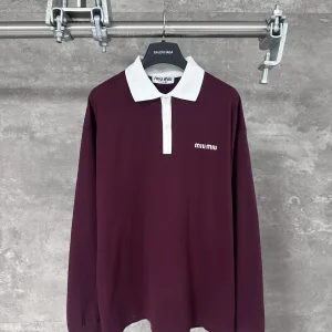 High Quality Designer Miu Miu Abs Long-Sleeved T-Shirt