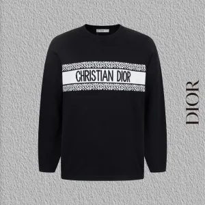 1:1 Dior Knit Fabric Sweater