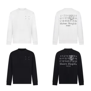 Luxury Designer Margiela Cotton Hoodies