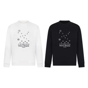 Luxury Margiela Cotton Hoodies