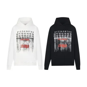 Luxury Designer Margiela Cotton Hoodie