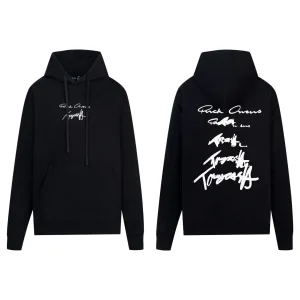 Luxury Rick Owens Cotton Hoodie
