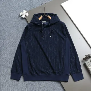 High Quality Luxury Dior Jacquard Hoodies For Spring
