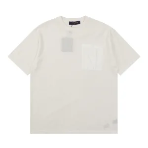 Luxury Louis Vuitton Short-Sleeved T-Shirt