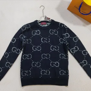Designer Gucci Sweater Red Wool
