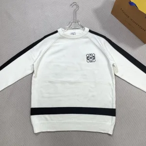 Reps Designer Loewe Sweater Black Modal Relaxed Fit
