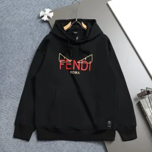 High Quality Luxury Fendi Hoodie