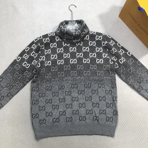 Super Clone Gucci Sweater Red Wool