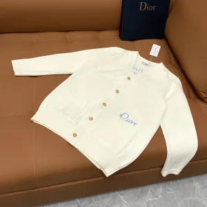 Reps AAA Dior Outerwear Color Wool Jacquard