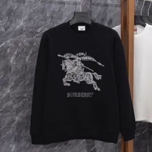 Luxury Burberry Cotton Hoodies