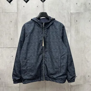 High Quality Fendi Leather Jacket For Fall