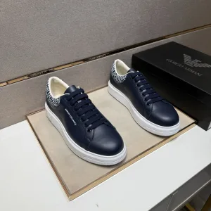 Super Clone Armani Casual Shoes Color Sheepskin Cowhide