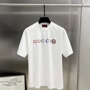 High Quality Designer Gucci Short-Sleeved T-Shirt For Spring