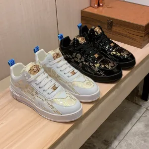 High Quality Designer Versace Cowhide Casual Shoes