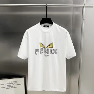 1:1 Fendi Short-Sleeved T-Shirt For Spring