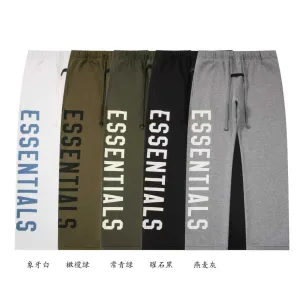 Luxury Fear Of God Fleece Long Pants