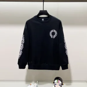 Luxury High Quality Chrome Hearts Cotton Hoodies