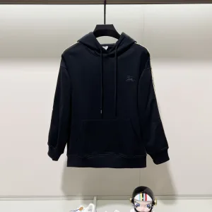 Aaa Designer Burberry Denim Hoodie