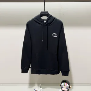 Designer High Quality Dior Cotton Hoodie