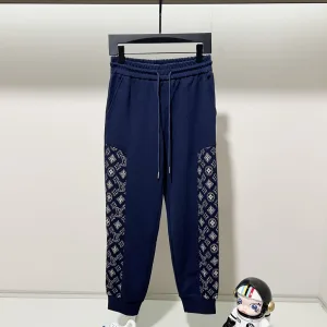 High Quality Luxury Louis Vuitton Sweatpants