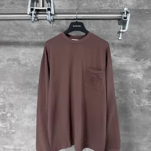 High Quality Aaa Miu Miu Cotton Long-Sleeved T-Shirt For Autumn