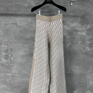 Designer Dior Cashmere Trousers