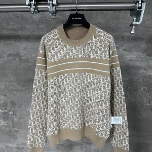 Aaa Dior Cashmere Long-Sleeved Sweaters