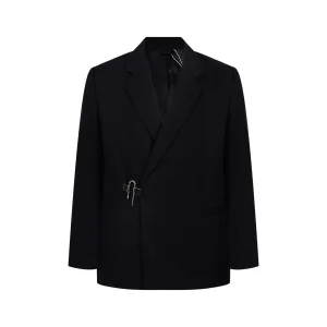 AAA Givenchy Suit Red Wool Twill Jacquard