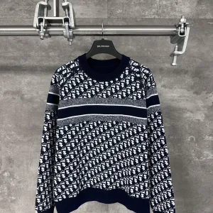 Aaa Dior Cashmere Long-Sleeved Sweaters