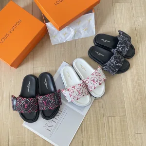 Reps Louis Vuitton Slippers Ash