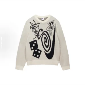 Super Clone Nike Sweater Red