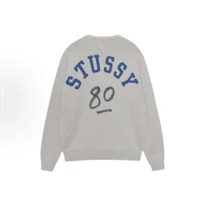 High Quality Stussy Sweater Red