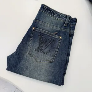 1:1 Louis Vuitton Abs Jeans For Fall