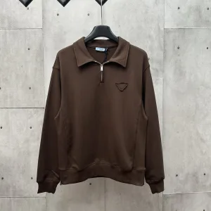 Luxury Prada Cotton Long Sleeves