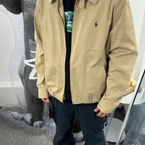 Designer High Quality Ralph Lauren Coat Red Cotton Pure Exquisite Workmanship Streetwear Embroidery