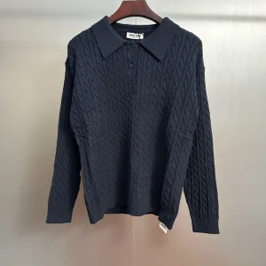 High Quality Miu Miu Cashmere Polo Shirt