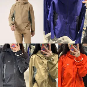 Luxury Designer Archaeopteryx Coat Red Adhesive Nylon Spandex Multiple Colors Available Professional Outdoor Winter Embroidery Patch