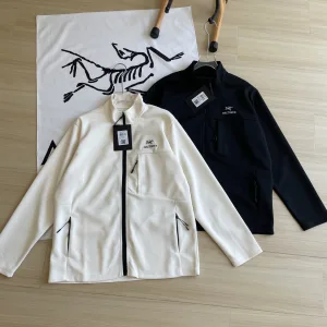 Super Clone Archaeopteryx Coat Red Eva Knitted Fabric Quick-Drying Simple Design Autumn Clean Cut
