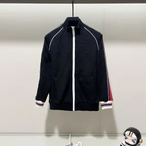 Designer Gucci Jacquard Outerwear