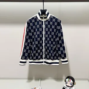Aaa Luxury Gucci Jacquard Outerwear