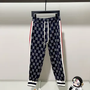 Luxury Designer Gucci Denim Suit