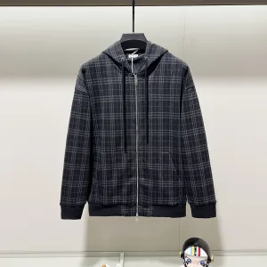 Aaa High Quality Burberry Denim Hoodies