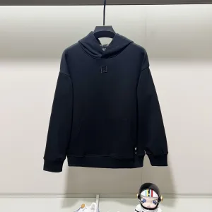 High Quality Fendi Cotton Hoodie
