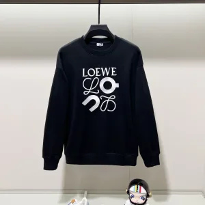 High Quality Aaa Loewe Cotton Hoodies