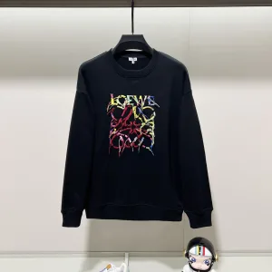 Designer Loewe Cotton Hoodies
