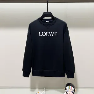 High Quality Loewe Cotton Hoodies