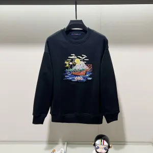 Luxury 1:1 Louis Vuitton Cotton Hoodies